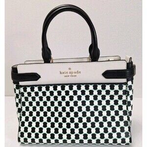 Kate Spade New York Purse Staci Benay Satchel Crossbody n